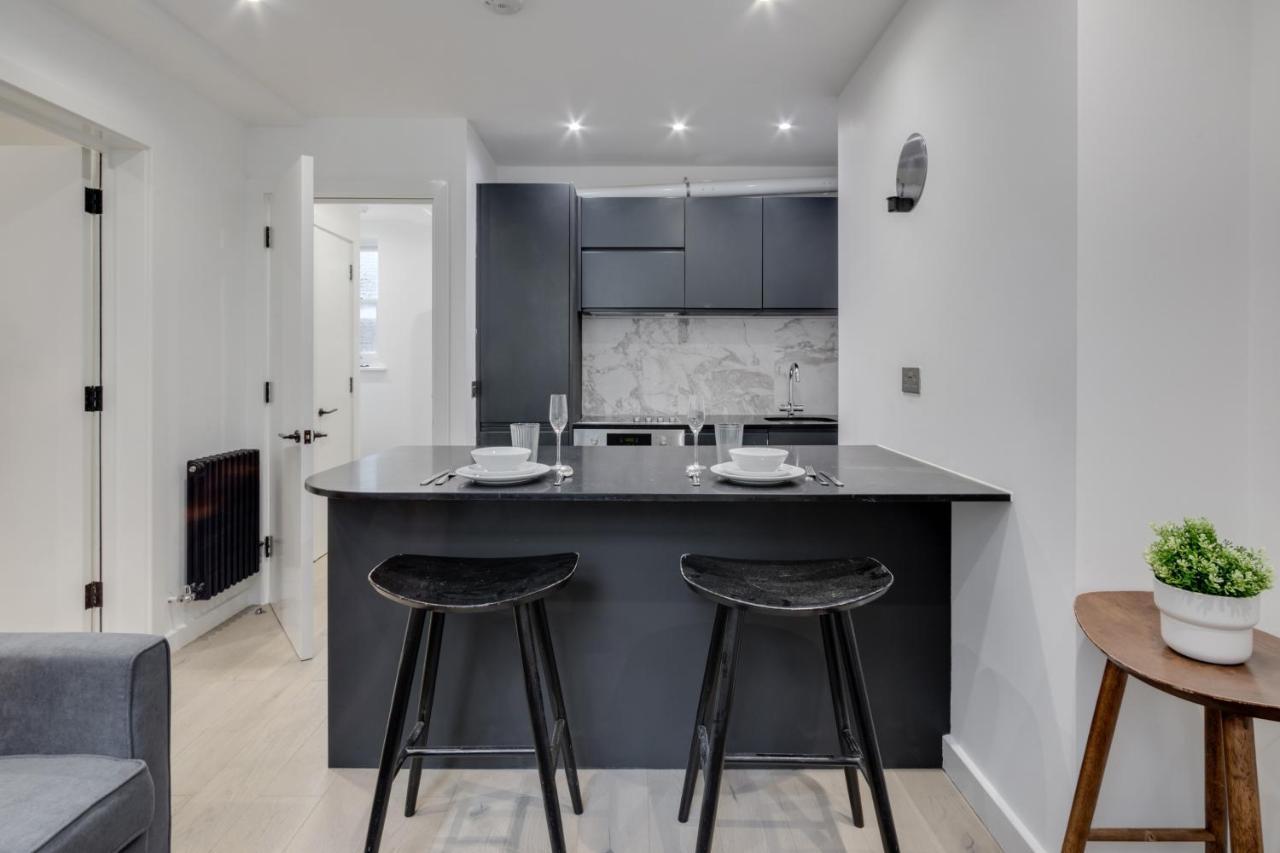 Deluxe 1 Bed Flat - Shoreditch, Aldgate & The City Of London Kültér fotó