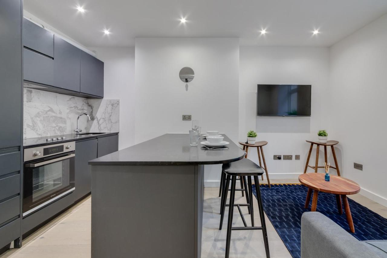 Deluxe 1 Bed Flat - Shoreditch, Aldgate & The City Of London Kültér fotó