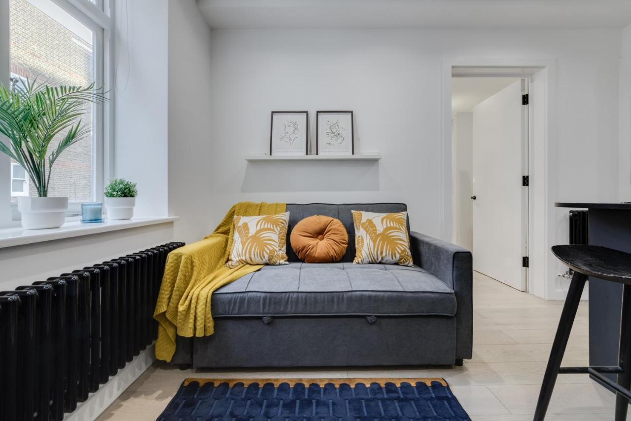 Deluxe 1 Bed Flat - Shoreditch, Aldgate & The City Of London Kültér fotó