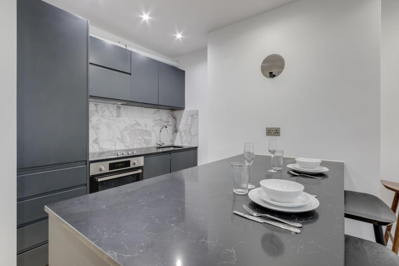 Deluxe 1 Bed Flat - Shoreditch, Aldgate & The City Of London Kültér fotó