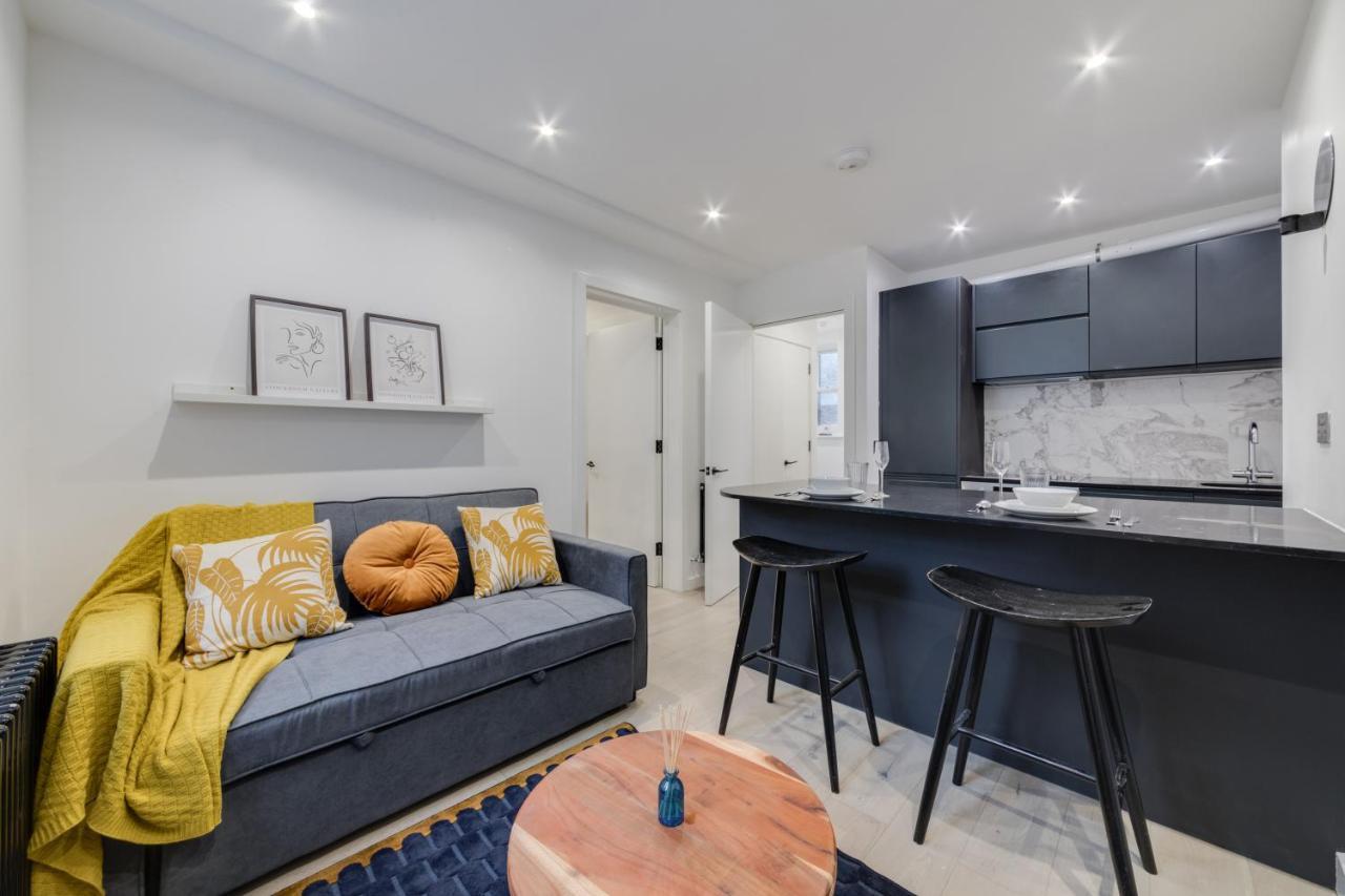 Deluxe 1 Bed Flat - Shoreditch, Aldgate & The City Of London Kültér fotó