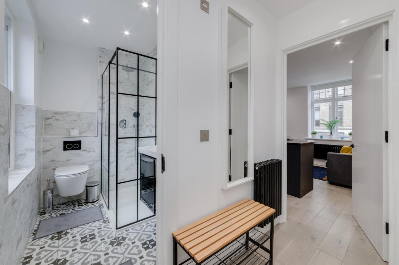 Deluxe 1 Bed Flat - Shoreditch, Aldgate & The City Of London Kültér fotó