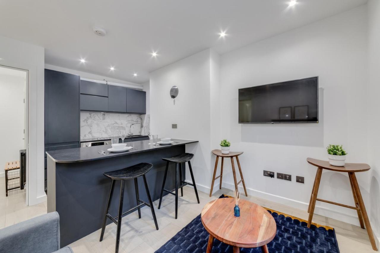 Deluxe 1 Bed Flat - Shoreditch, Aldgate & The City Of London Kültér fotó