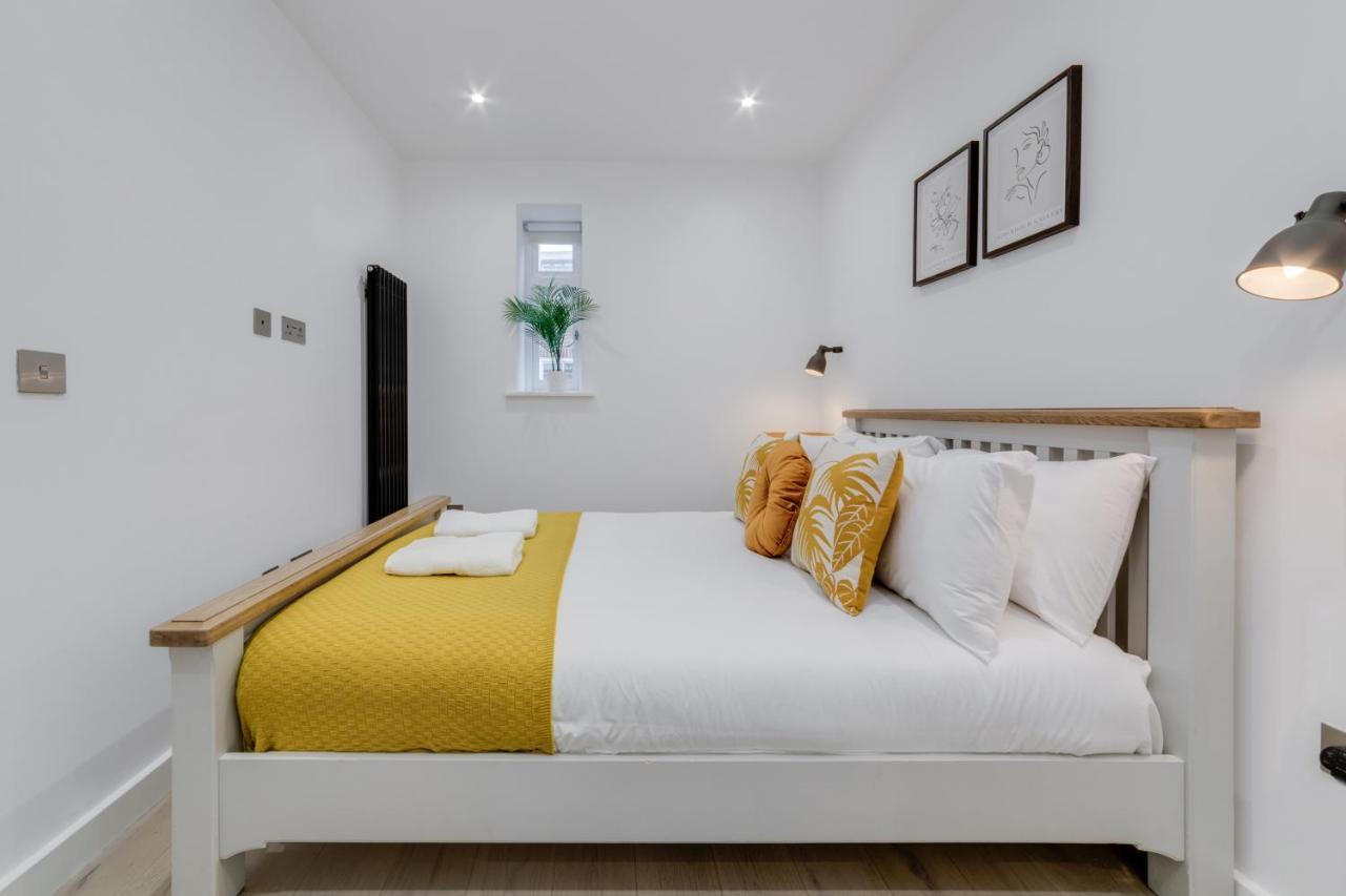 Deluxe 1 Bed Flat - Shoreditch, Aldgate & The City Of London Kültér fotó