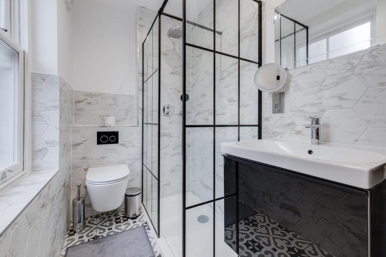Deluxe 1 Bed Flat - Shoreditch, Aldgate & The City Of London Kültér fotó