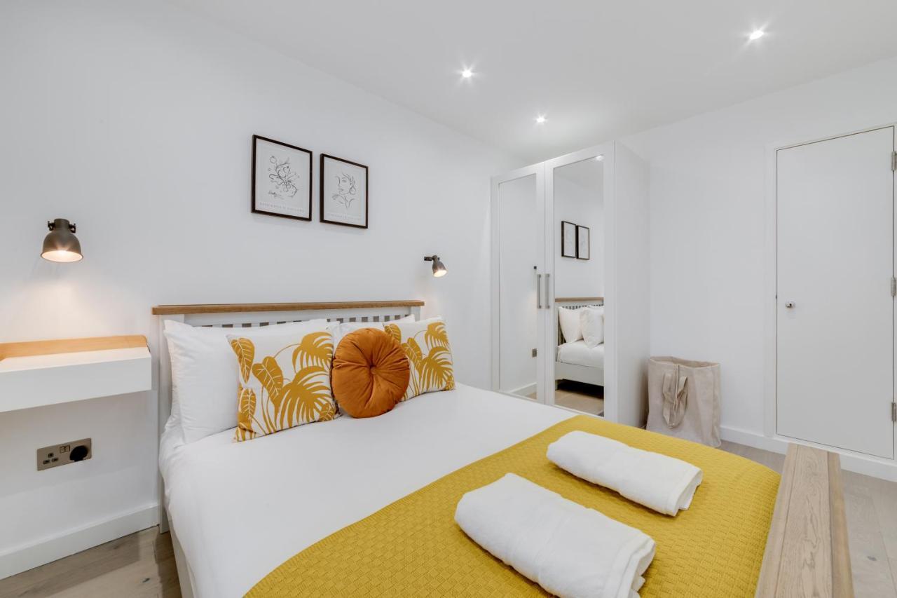 Deluxe 1 Bed Flat - Shoreditch, Aldgate & The City Of London Kültér fotó
