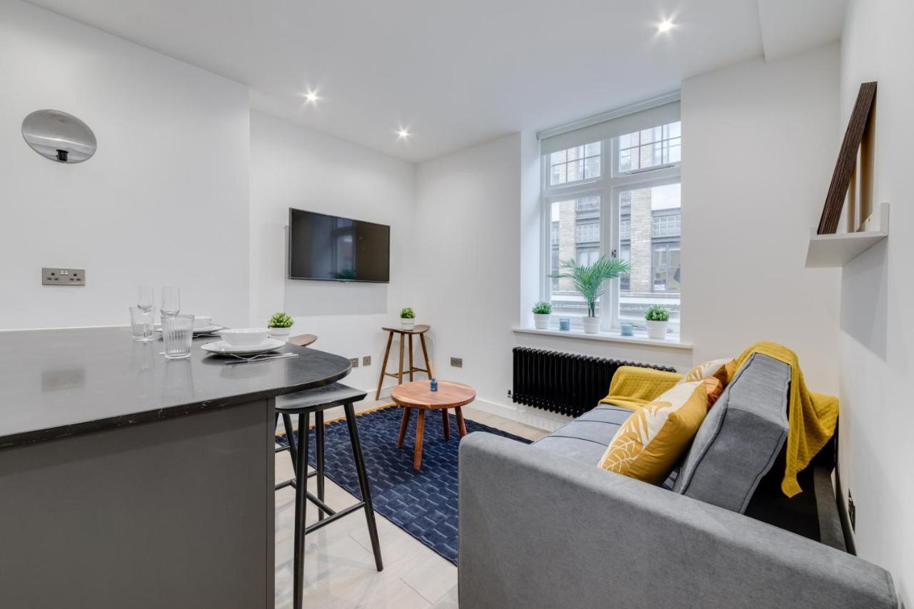 Deluxe 1 Bed Flat - Shoreditch, Aldgate & The City Of London Kültér fotó