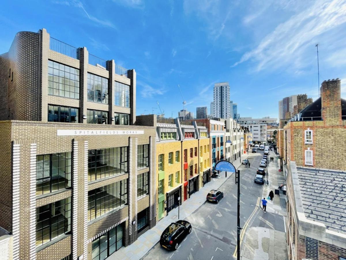 Deluxe 1 Bed Flat - Shoreditch, Aldgate & The City Of London Kültér fotó